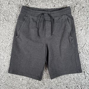 Lululemon City Sweat Shorts Men's Medium Black Activewear Stretch Gym Running